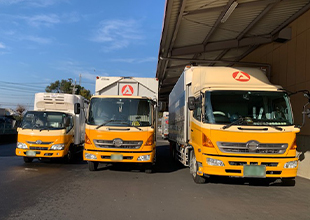 引き取り→納品 画像